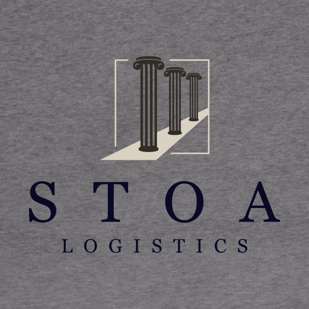 Stoa Logistics Dark (Small logo) by Stoa Logistics